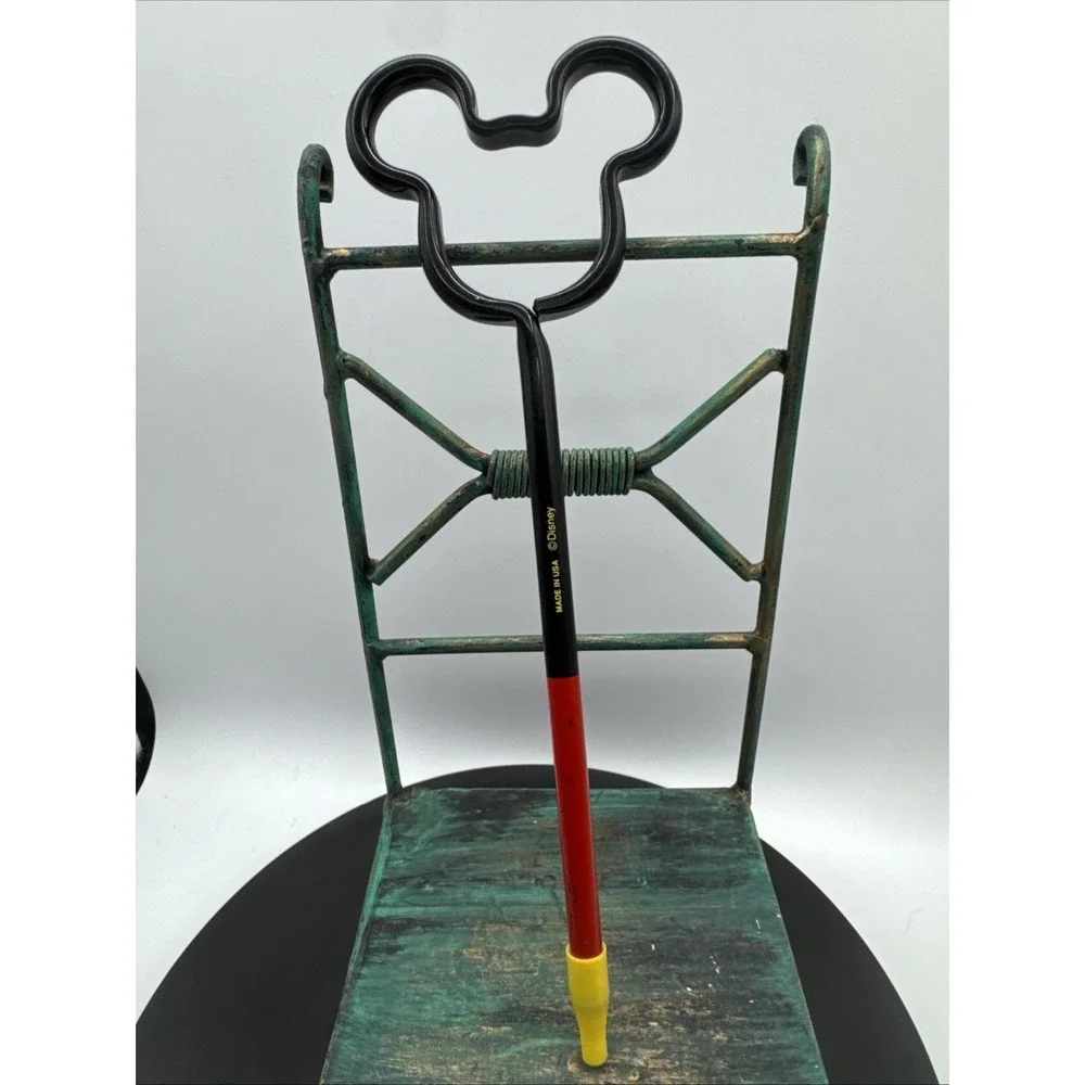 Walt Disney World Parks Mickey Mouse Ear Ink Pen Made In USA Dry Ink